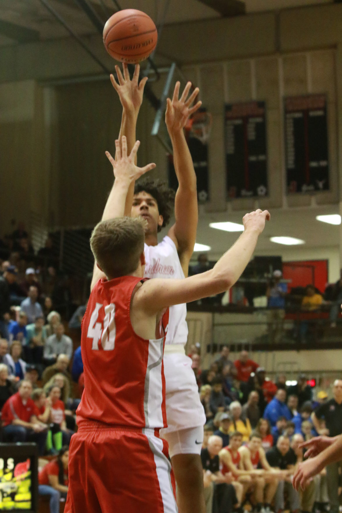 Gallery: Class 2A boys basketball semistate: Andrean vs Frankton